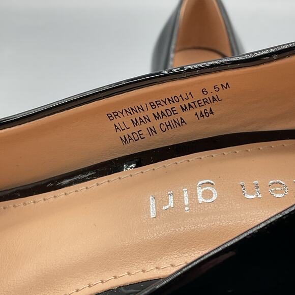 NEW Madden Girl Women Brynn Pointed Toe Pumps Black Size 6.5M - Picture 5 of 10